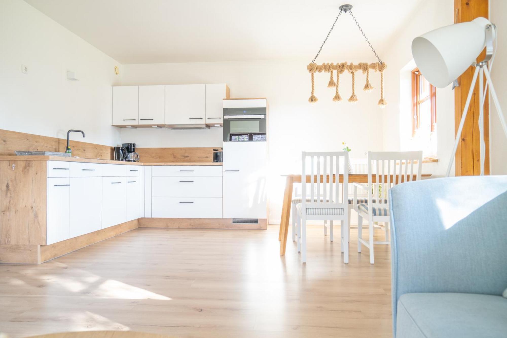 Holzkate Villa Born Ngoại thất bức ảnh